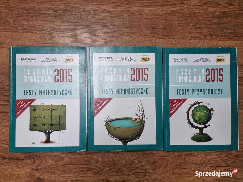 Testy Operon 2015 Artykuły szkolne Lublin