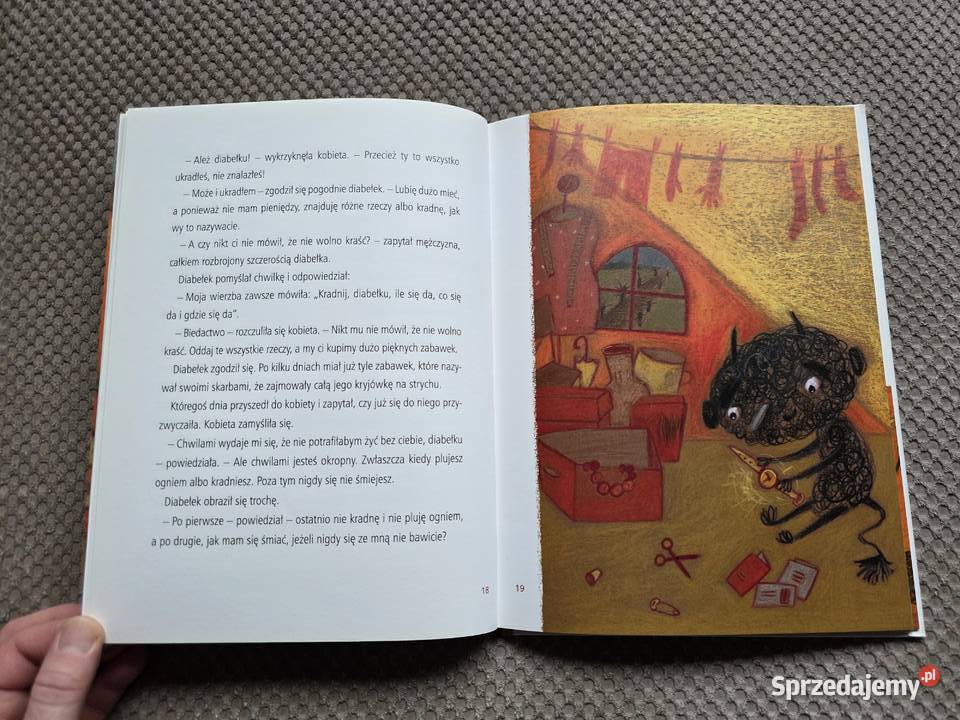 Maria Ewa Letki Diabełek Kraków