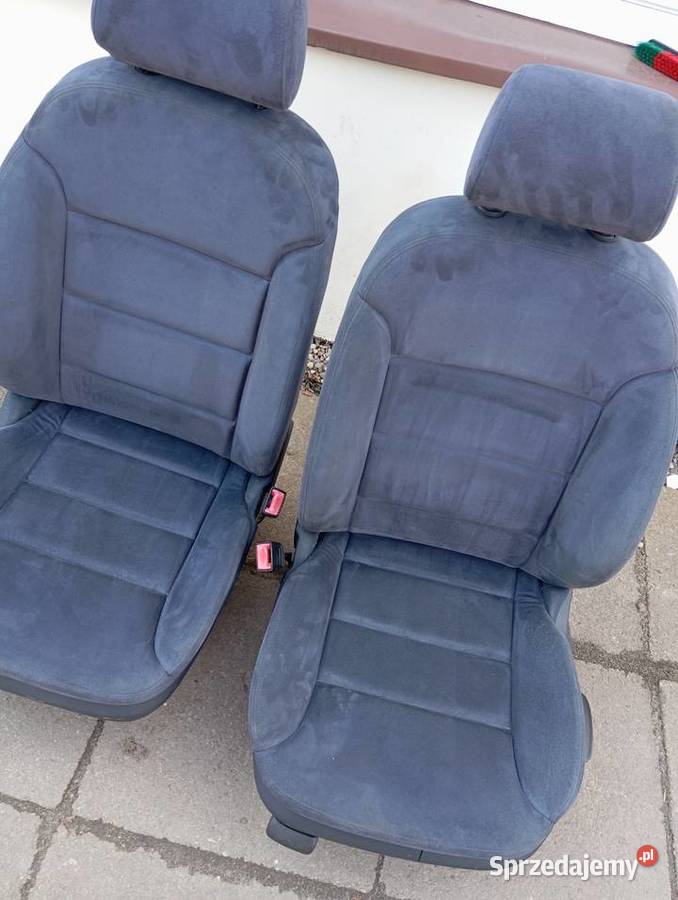 AUDI A3 8L fotele przód alkantara 5drzwi Kobylnica