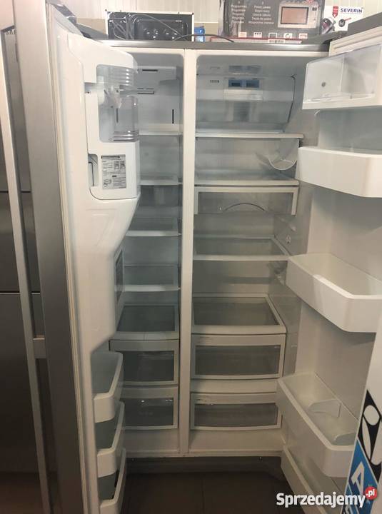 Lodówka Side by Side LG Lodówki i zamrażarki Warszawa