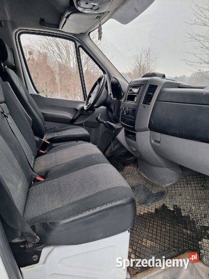 Bus Mercedes Benz Sprinter 7 osobowy Olsztyn
