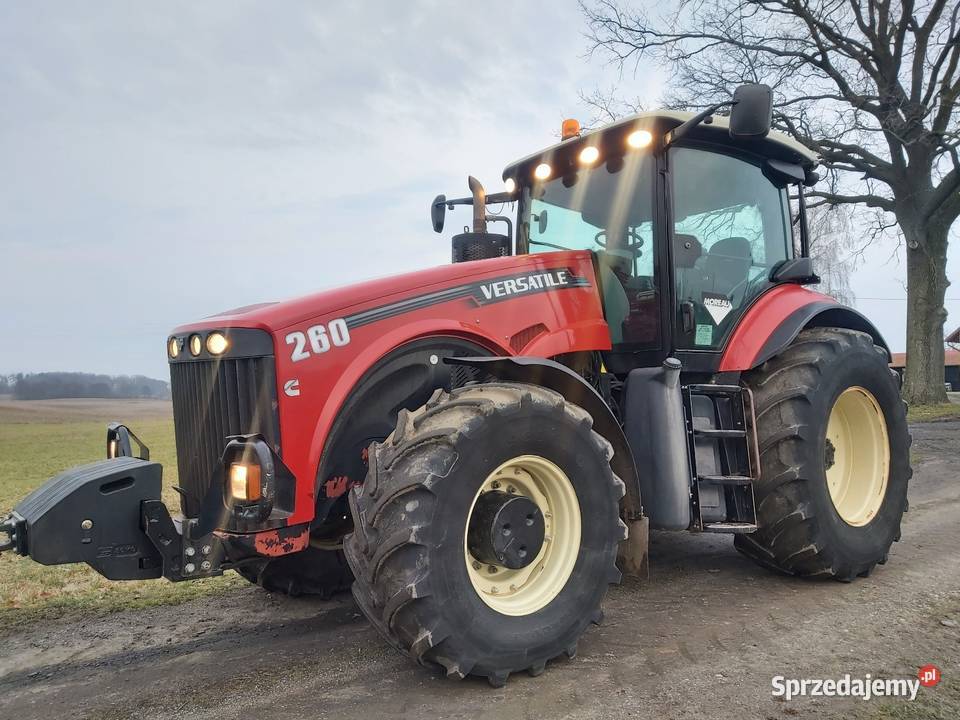 Versatile 260 prod 2014 kujawsko-pomorskie Jabłonowo Pomorskie