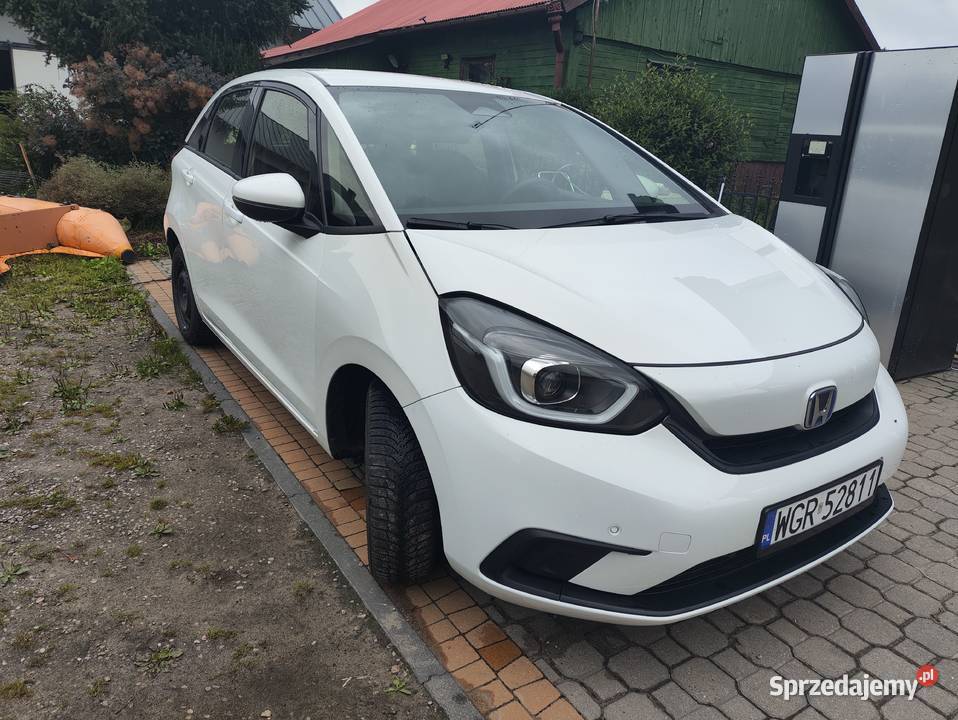 Okazja Honda Jazz V 2021 eHEV 15 iMMD Automat Warka sprzedam