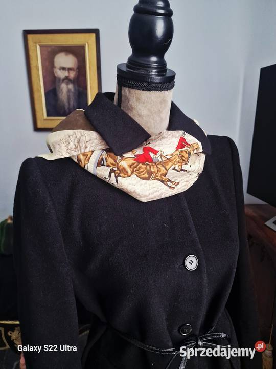 Płaszcz wełniano kaszmirowy PREMIUM Skierniewice