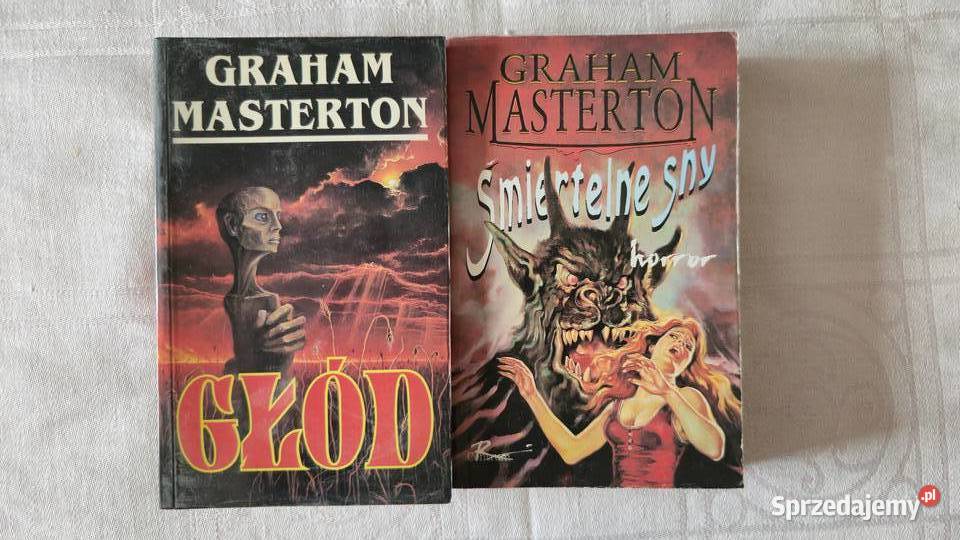 Graham Masterton książki Gliwice sprzedam