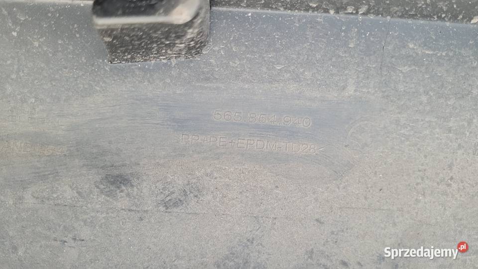 SKODA KODIAQ LISTWA DRZWI PRAWA PRZÓD listwy boczne sprzedam