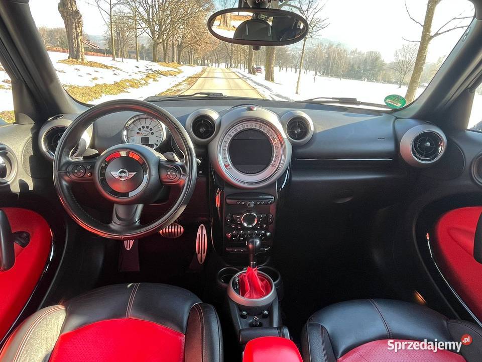 MINI COOPER S ALL4Automat napęd 4x4