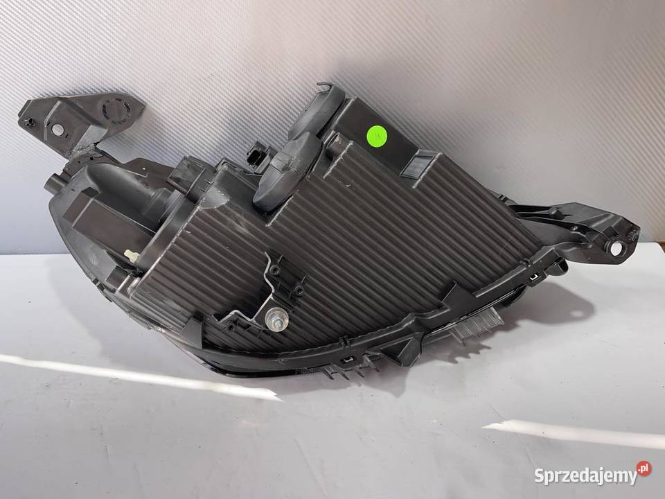 PEUGEOT 208 LEWA LAMPA PRZÓD lampy przednie Części samochodowe wielkopolskie Ostroróg