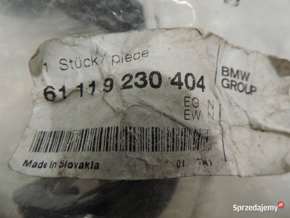 WIĄZKA ZDERZAKA TYŁ 4X PDC BMW X1 E84 NOWA