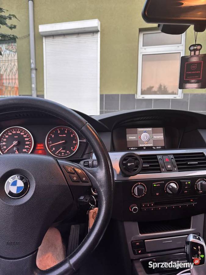 Bmw seri 5 e60 wielkopolskie Tuliszków