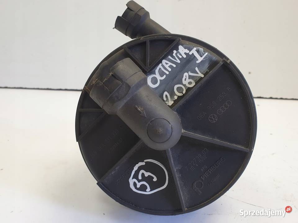 Skoda Octavia I 20 8V POMPA POWIETRZA WTÓRNEGO Rudka