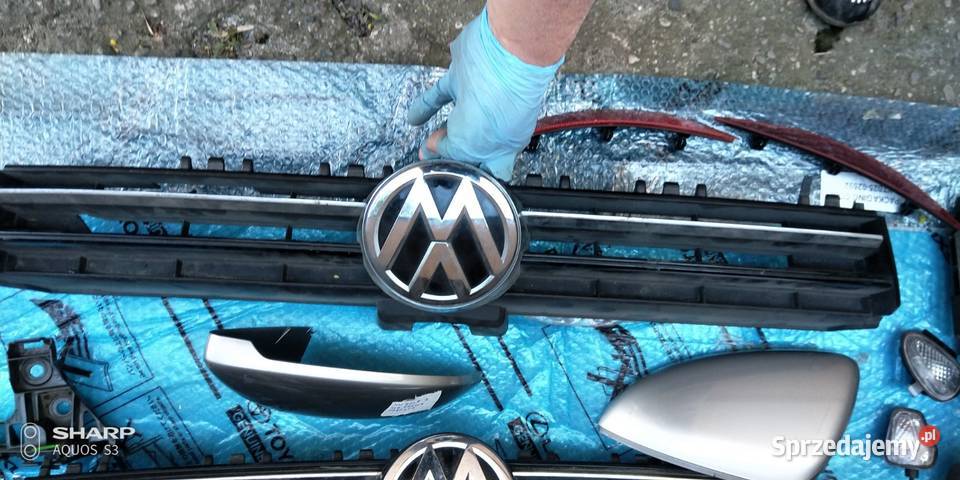 VW Golf VII części osobowe łódzkie Łódź
