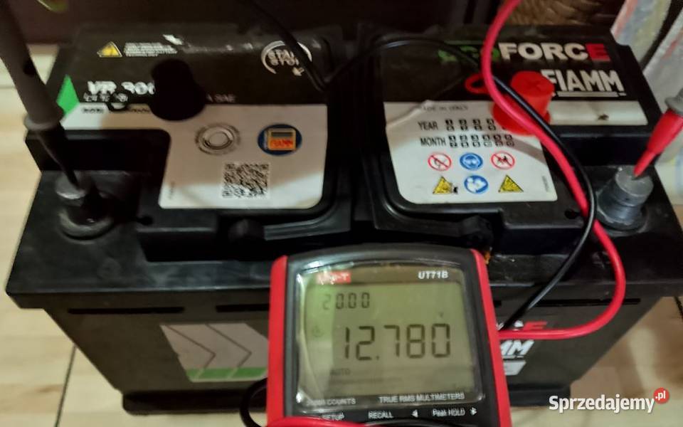 Akumulator AGM marki FIAMM ecoforce 80Ah prąd Akumulatory Gliwice sprzedam