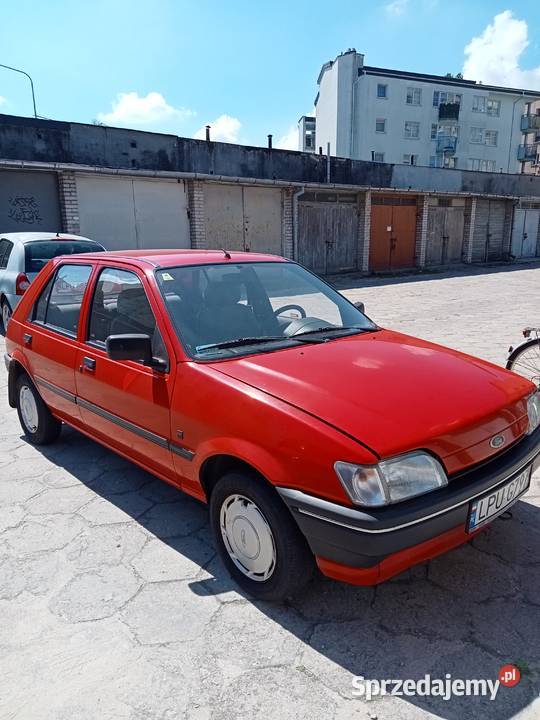 Ford Fiesta MK3 lubelskie