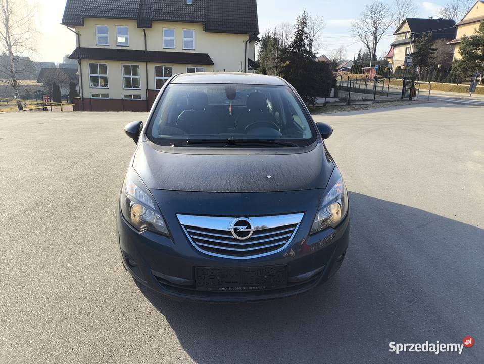 Sprzedam Opel Meriva małopolskie Ludźmierz