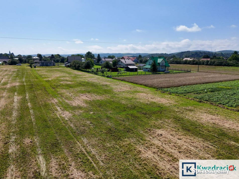 sprzedaży działki Besko 1300m2 1300m2 Sprzedaż sprzedam
