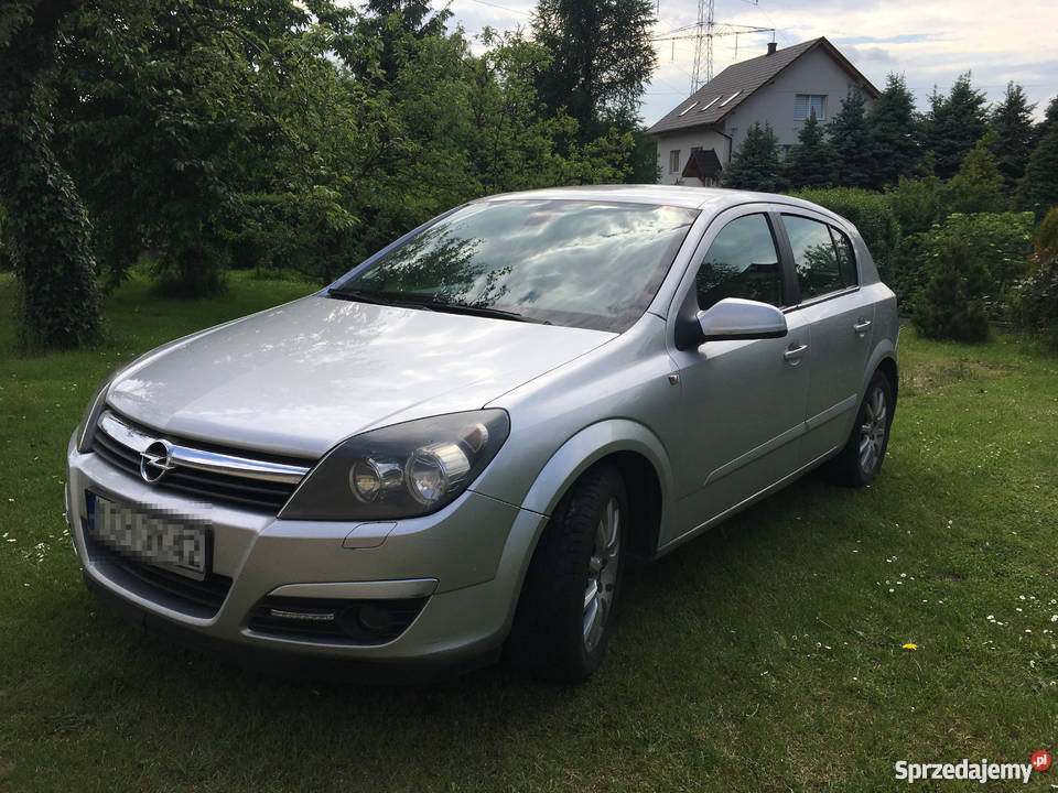 Opel Astra H 17 CDTi alufelgi 5drzwi małopolskie Babice