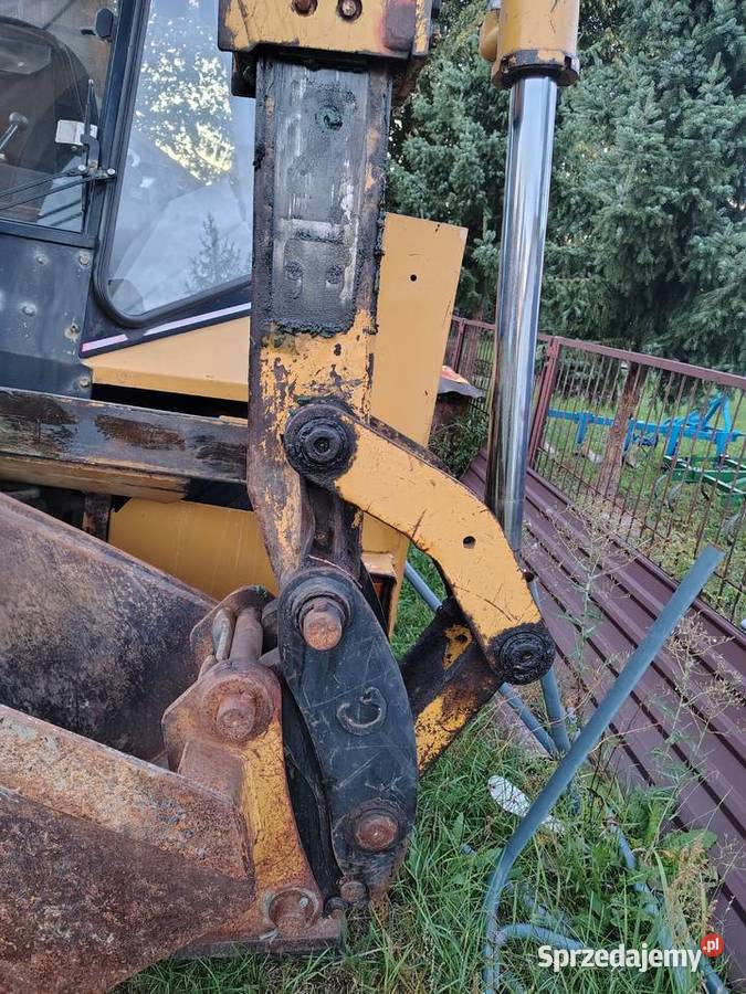 Koparko ładowarka CAT 428B Rok produkcji 1997 świętokrzyskie Łopuszno