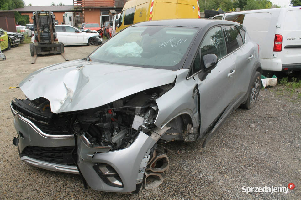 Renault Captur II 2019 wielkopolskie Ostrów Wielkopolski