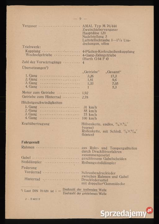 Victoria model KR 35 SNWH Opis i instrukcja Lębork