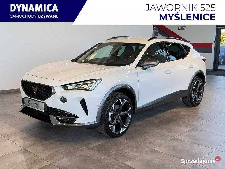 Cupra Formentor VAT 23 20TSI 190 DSG 4drive 2023 aluminiowe felgi Myślenice