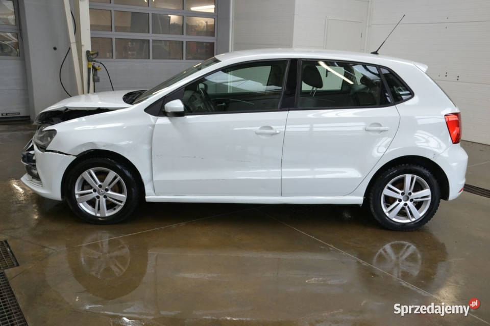 Volkswagen Polo 14 tdi 90 ekonomiczny tablet Kęty