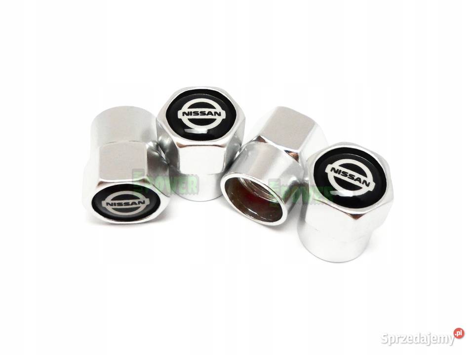 Nakrętki Na Wentyle NISSAN Czapki Do Opon Warszawa sprzedam
