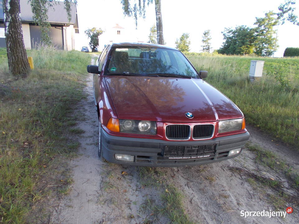 BMW E36 1995r sedan swap silnik 25 256S3 benzyna Seria 3 Zamość
