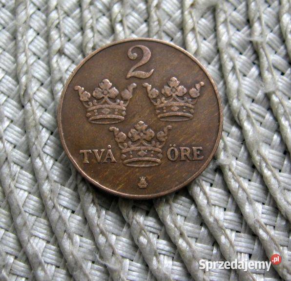 Szwecja 2 Ore 1919r Kalisz sprzedam