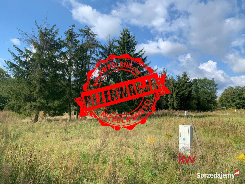 sprzedaży gruntu Koziegłowy Żwirowa 889m2