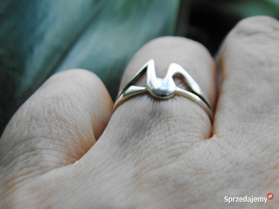 Fajny pierścionek srebro 925 Warszawa