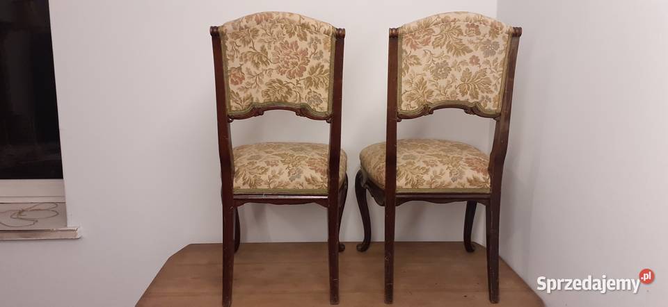 Dwa krzesła Warszawa