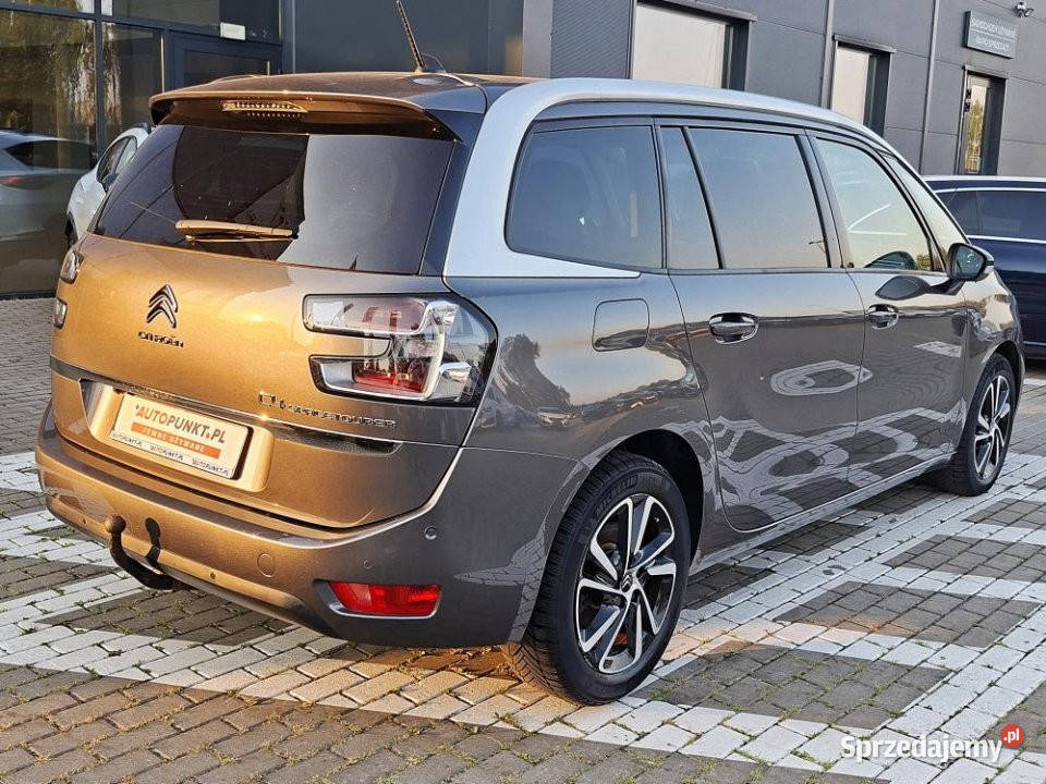 Citroen C4 SpaceTourer 2020r FV23 7 MIEJSC LED Pozostałe