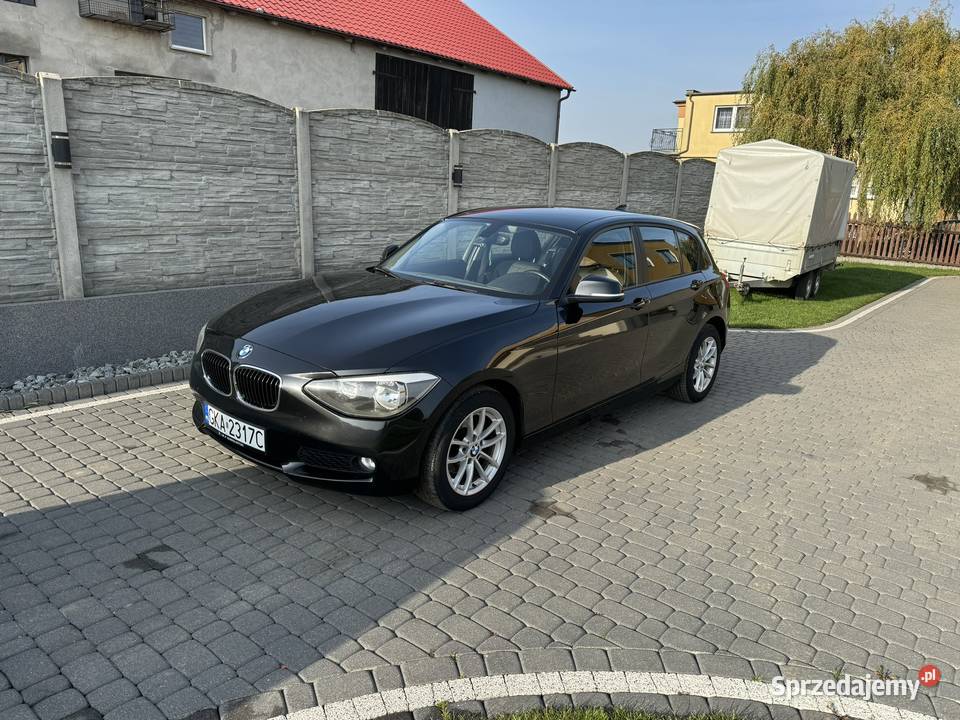 Sprzedam bmw 116d f2021 Przodkowo