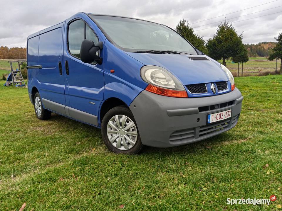 Renault Trafic Trafic Zamość