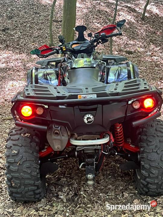 Canam Outlander 1000 xxc Polski salon kupiony w polskim salonie Nowogród Bobrzański