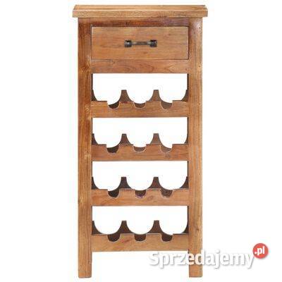 vidaXL Szafka na wino 40x30x80 lite drewno mazowieckie Warszawa sprzedam