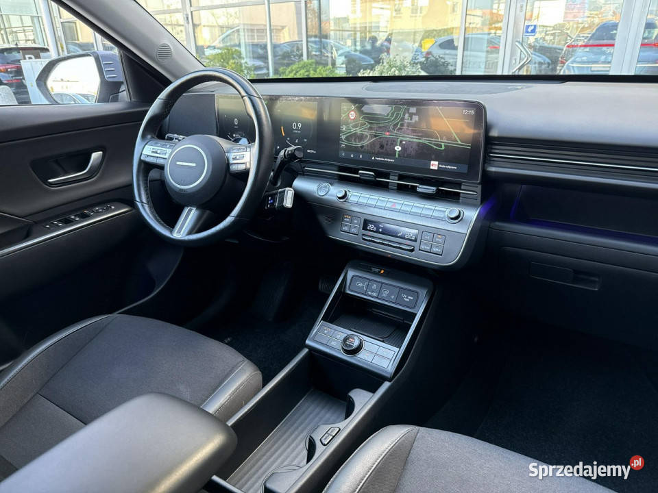 Hyundai Kona 10 TGDi 120 7DCT Salon FV23 Kona kujawsko-pomorskie Bydgoszcz