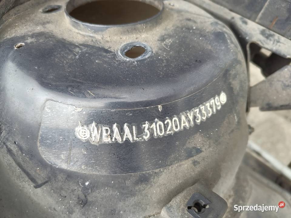 BMW 3 E46 SILNIK M43B19 19 118 KOMPLETNY ZE łódzkie Rawa Mazowiecka