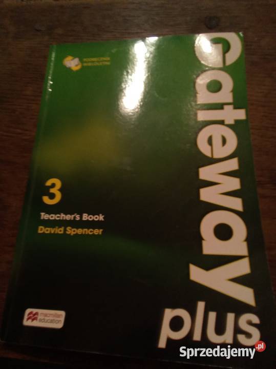 Gateway 3 teachers book miękka mazowieckie Warszawa
