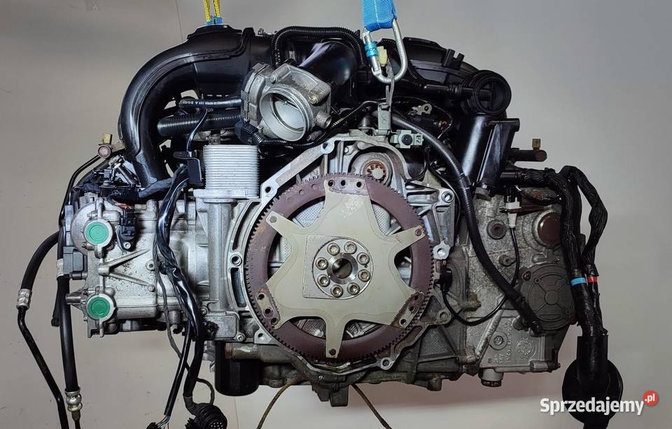 PORSCHE CAYMAN S 987 SILNIK KOMPLETNY 9721 dolnośląskie