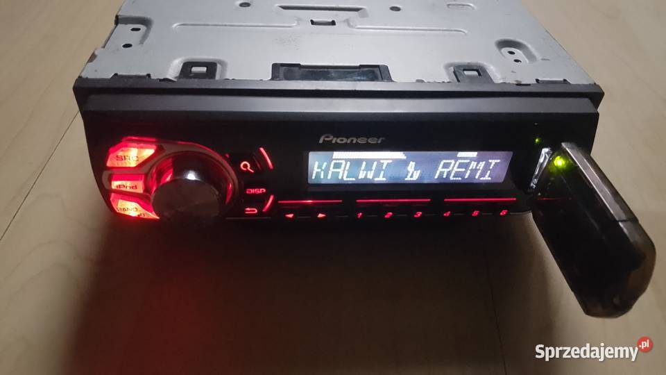 Radio Pioneer MP3 USB 4x50