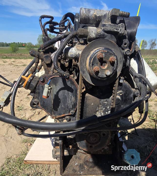 silnik Yanmar TK376U do mini koparki traktorka Żerdź