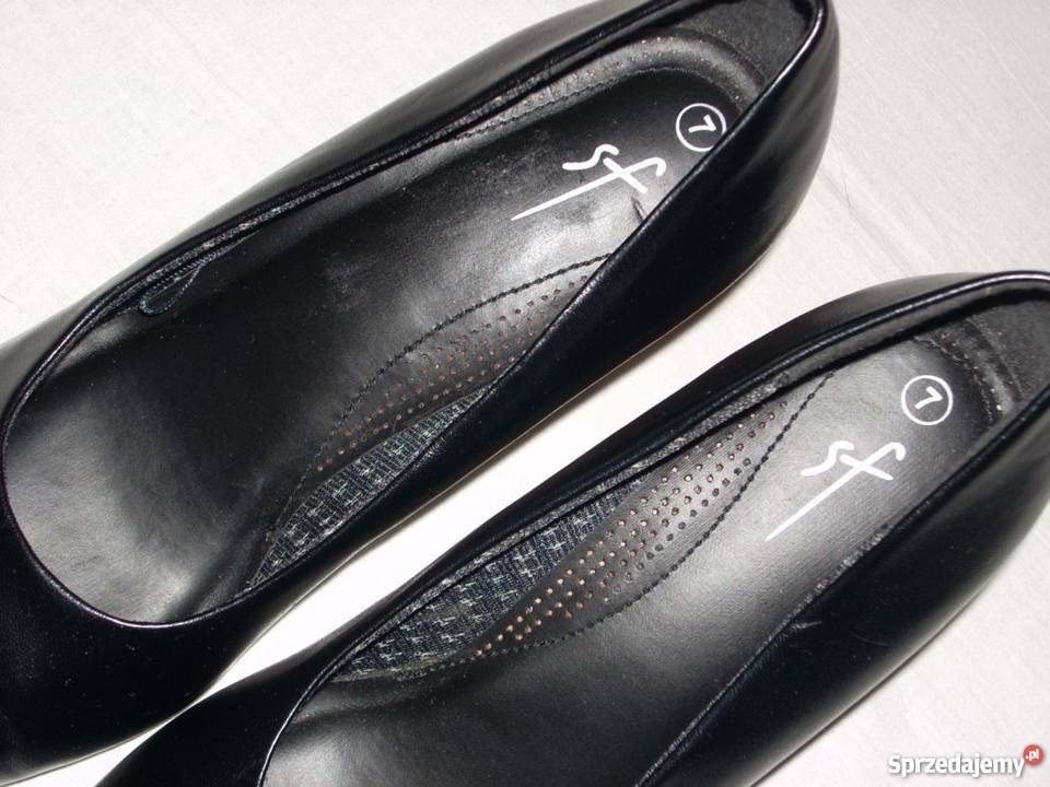 sf ELEGANCKIE GŁADKIE czółenka markowe NOWE 3940 Rozmiar 39,5 Nowy Sącz