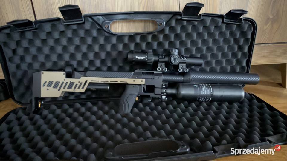 RTI cal 55 króciak 735 Wiatrówka PCP podkarpackie Łańcut