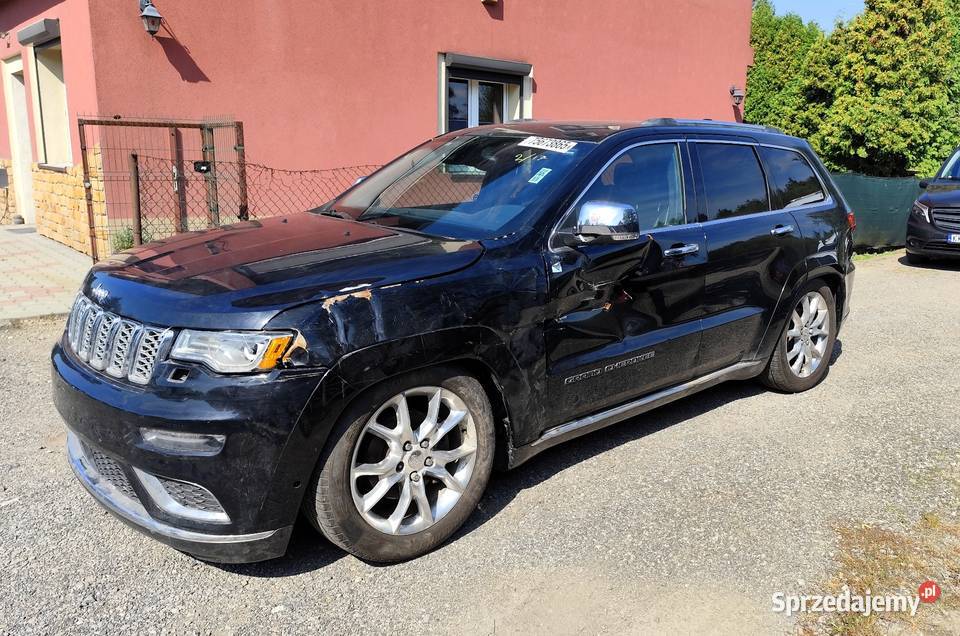 Jeep Grand Cherokee 36 V6 Summit AWD 2018 szyberdach Samochody osobowe Kraków
