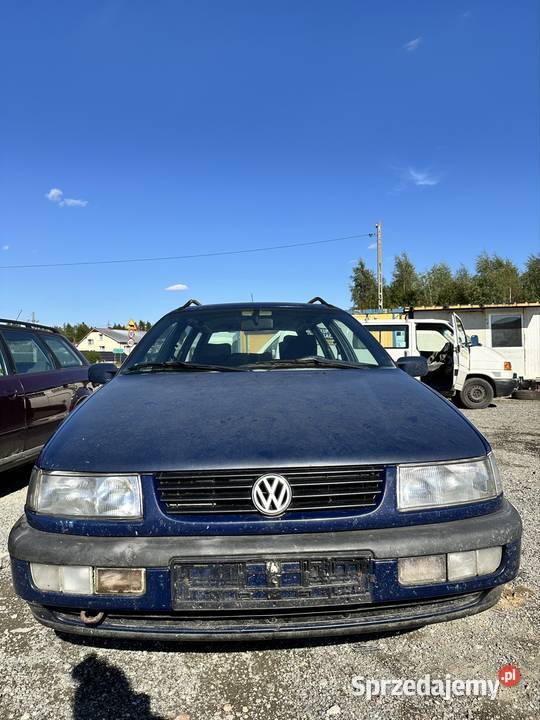 Dawca części VW PASSAT B4 KOMBI 1994R 19 TDI 90 nieuszkodzony Załęże sprzedam