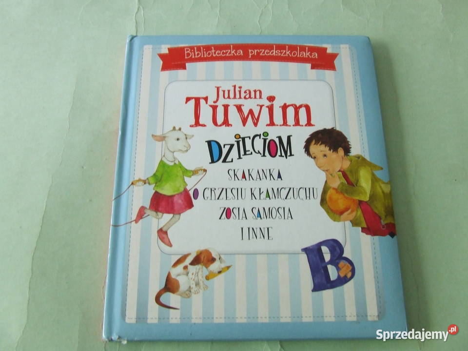 Księga zagadek Julian Tuwim dzieciom Cudowna Rok wydania 2008 Książki dla dzieci Oborniki Śląskie