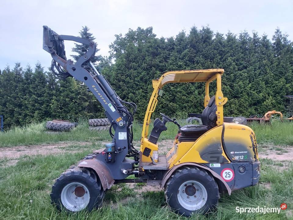 Ładowarka Eurotrack W 12S prod 2023 Jabłonowo Pomorskie sprzedam