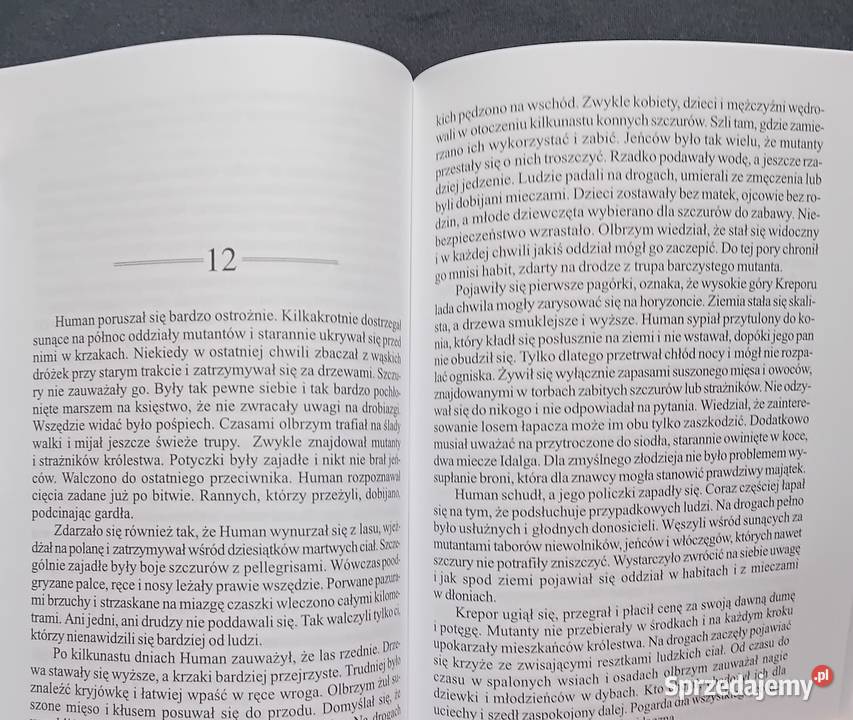 Jacek Dąbała Prawo śmierci Artha Inc 1997 r wielkopolskie Koźminek